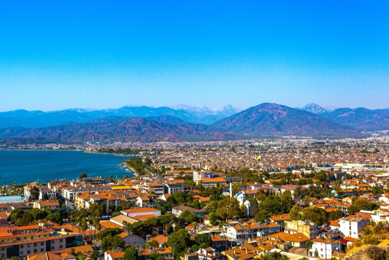 Fethiye town