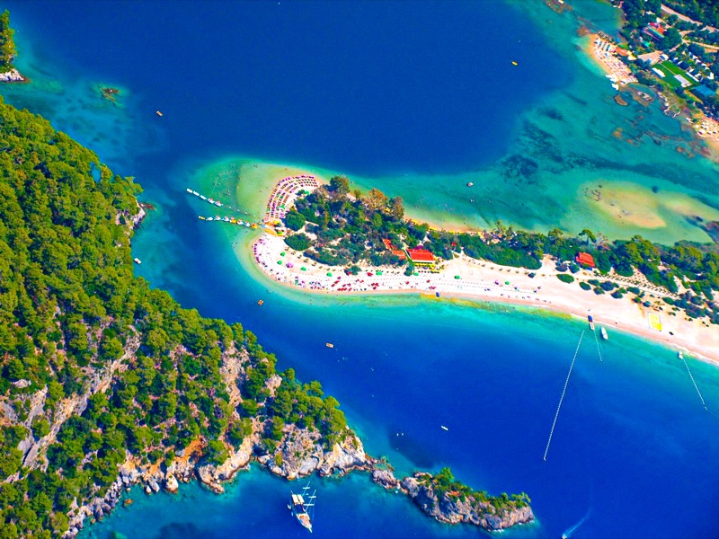 Ölüdeniz lagoon